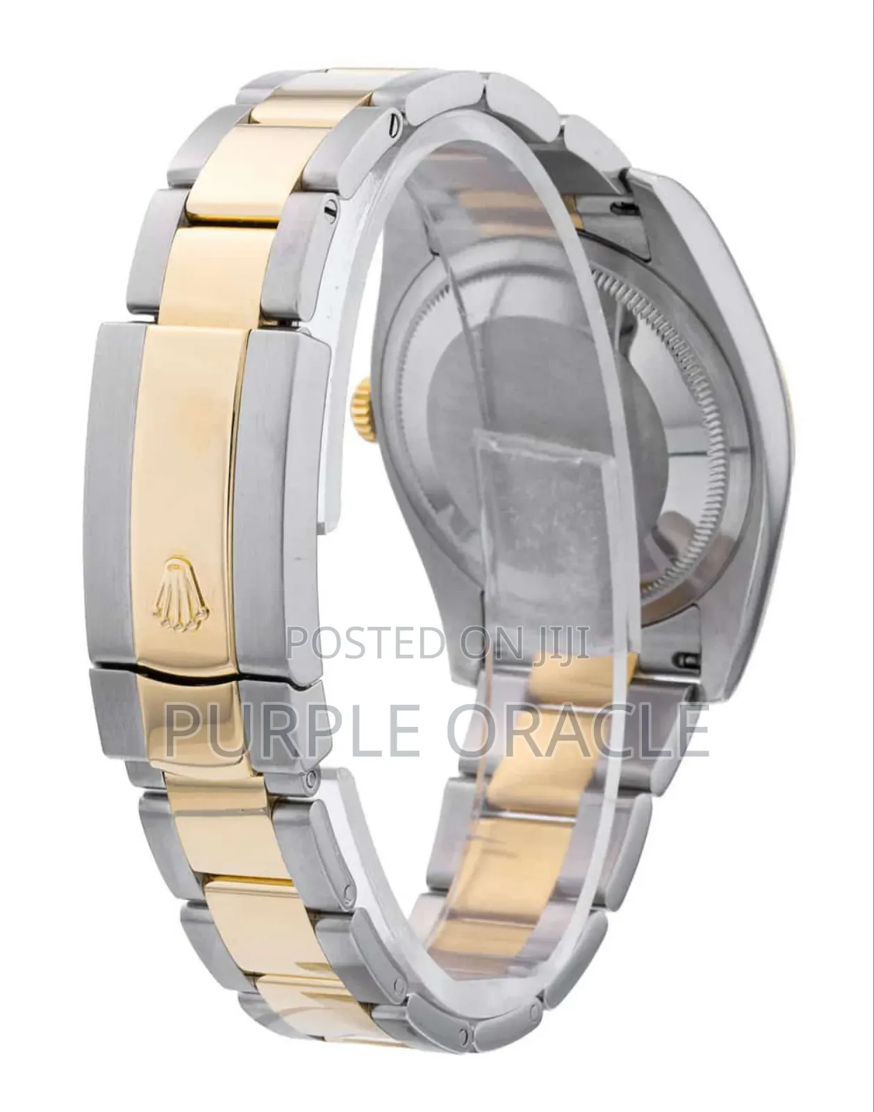 Rolex Datejust Two-tone Silver Gold Dial Watch