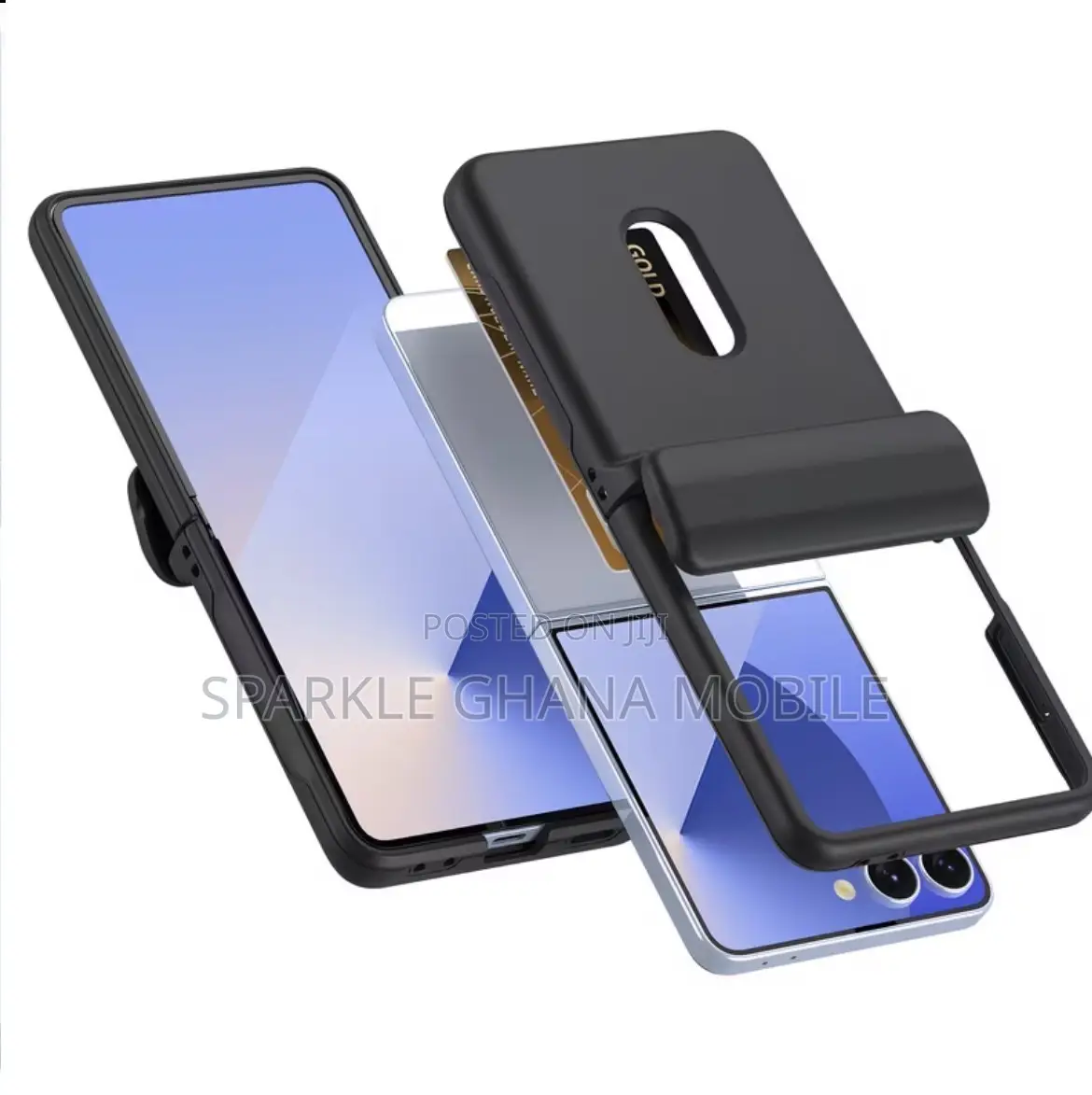 Samsung Galaxy Z Flip 7 Black Case