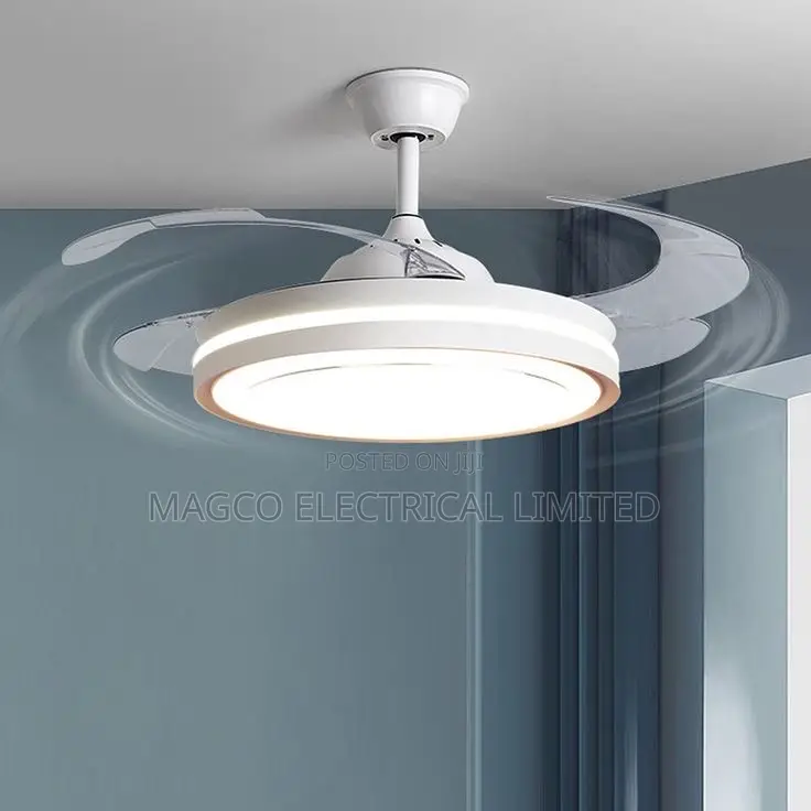 Ceiling Fan Light With Remote
