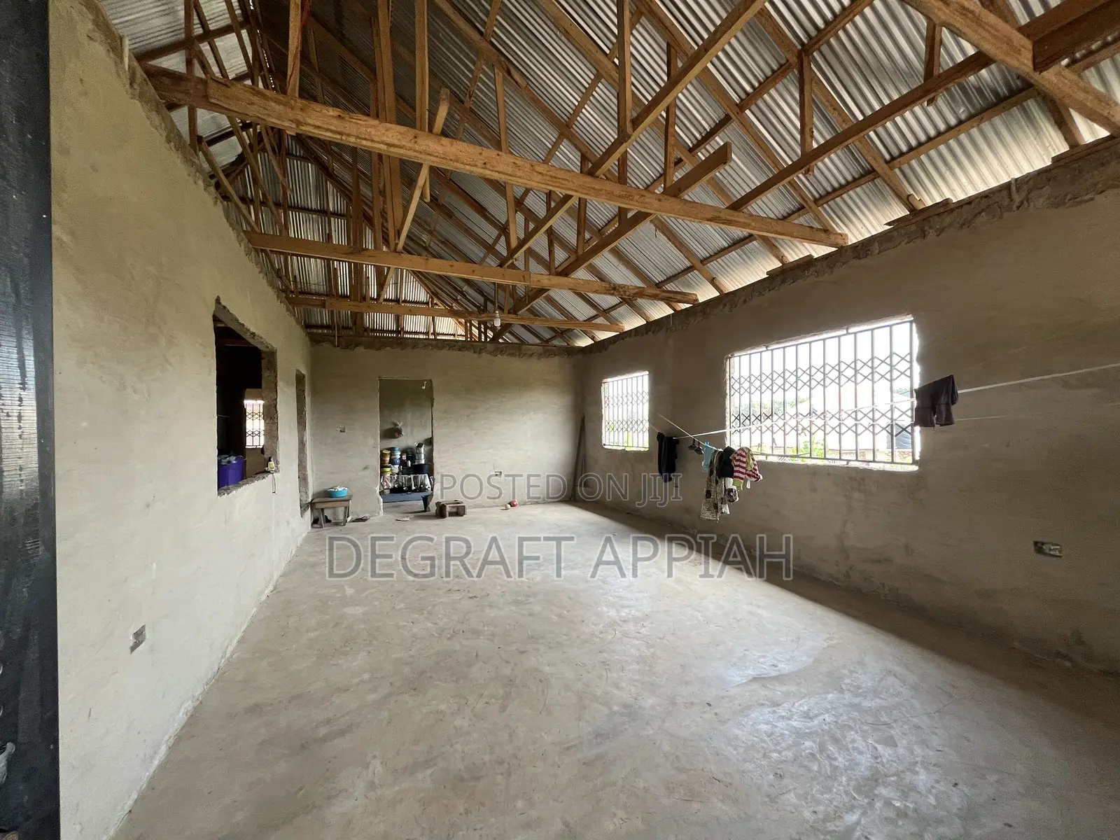 Semi Complete 3 Bedrooms House For Sale @ Aboaso Near Mamponteng