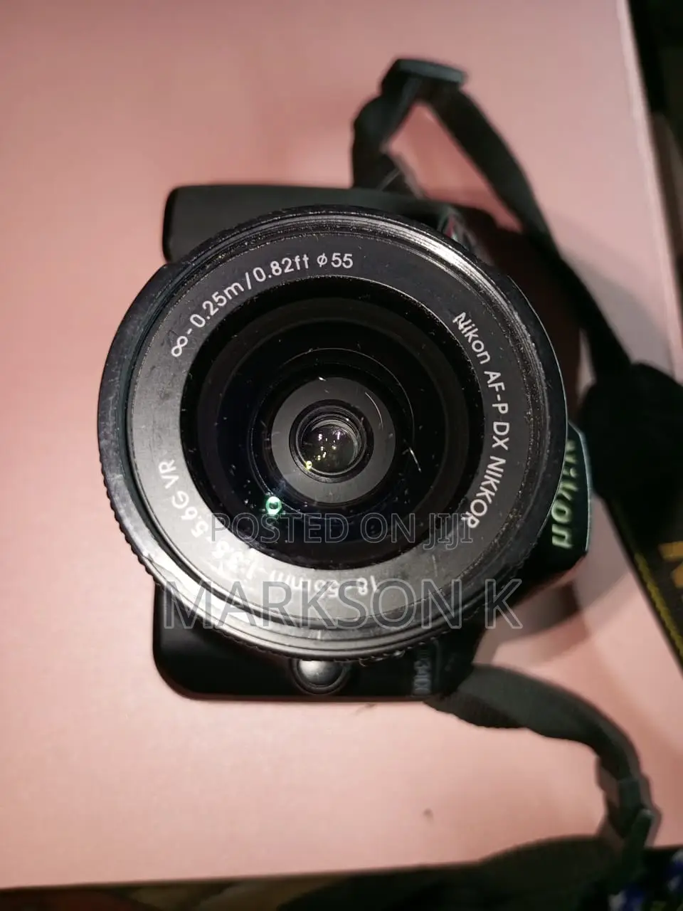 Nikon D3400 DSLR Kit + 55mm Lens + Charger + Battery – Great Price!