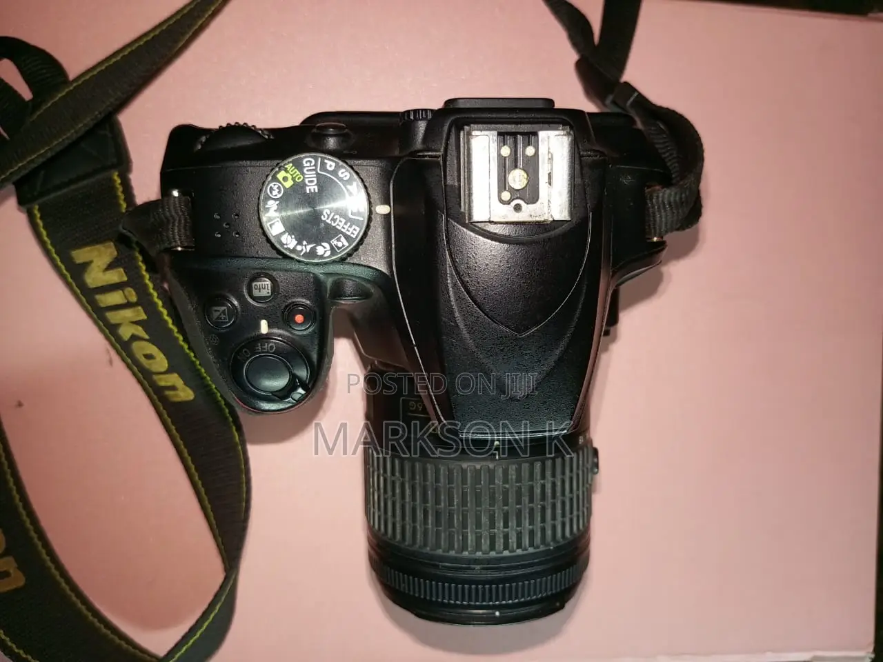 Nikon D3400 DSLR Kit + 55mm Lens + Charger + Battery – Great Price!