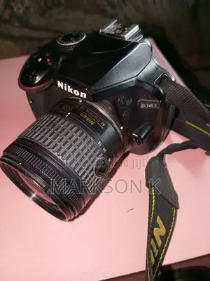 Nikon D3400 DSLR Kit + 55mm Lens + Charger + Battery – Great Price!