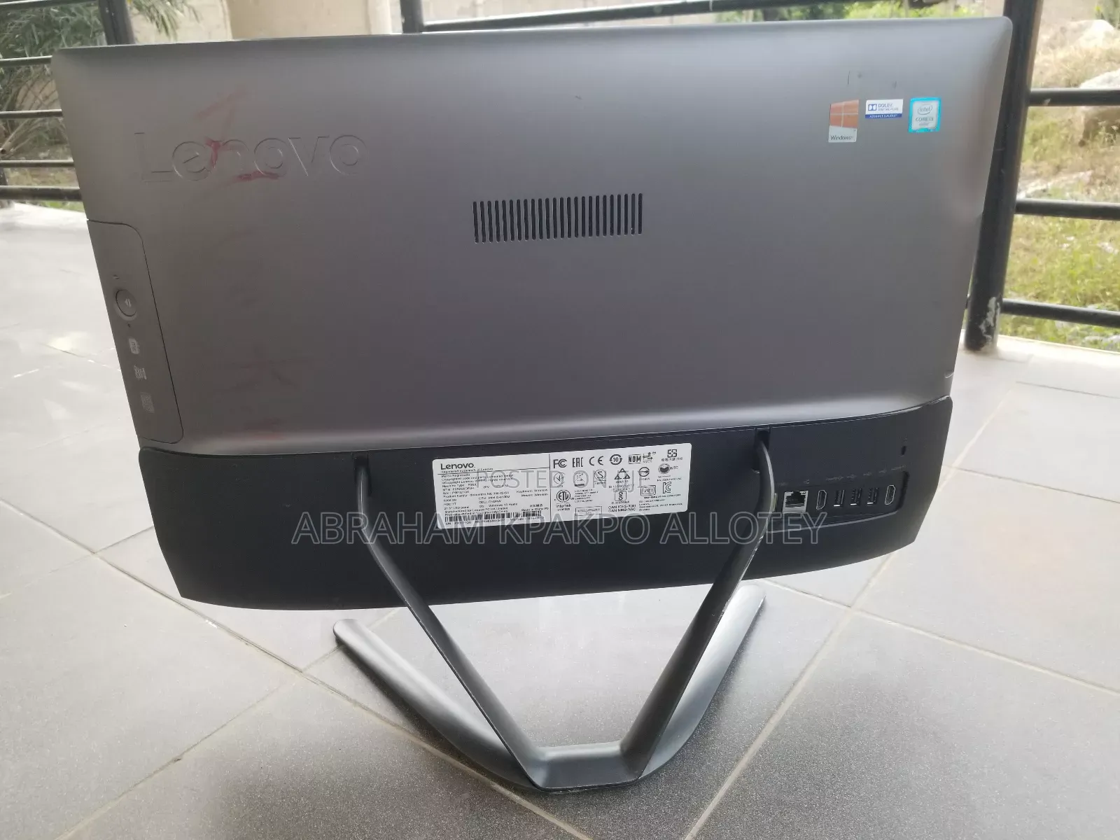 Laptop Lenovo 12GB Intel Core I3 HDD 1T