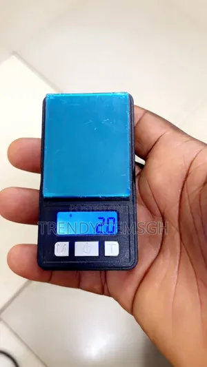 0.1 to 500g Gold Jewelry Pocket Scale