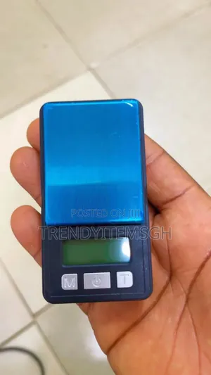 0.1 to 500g Gold Jewelry Pocket Scale