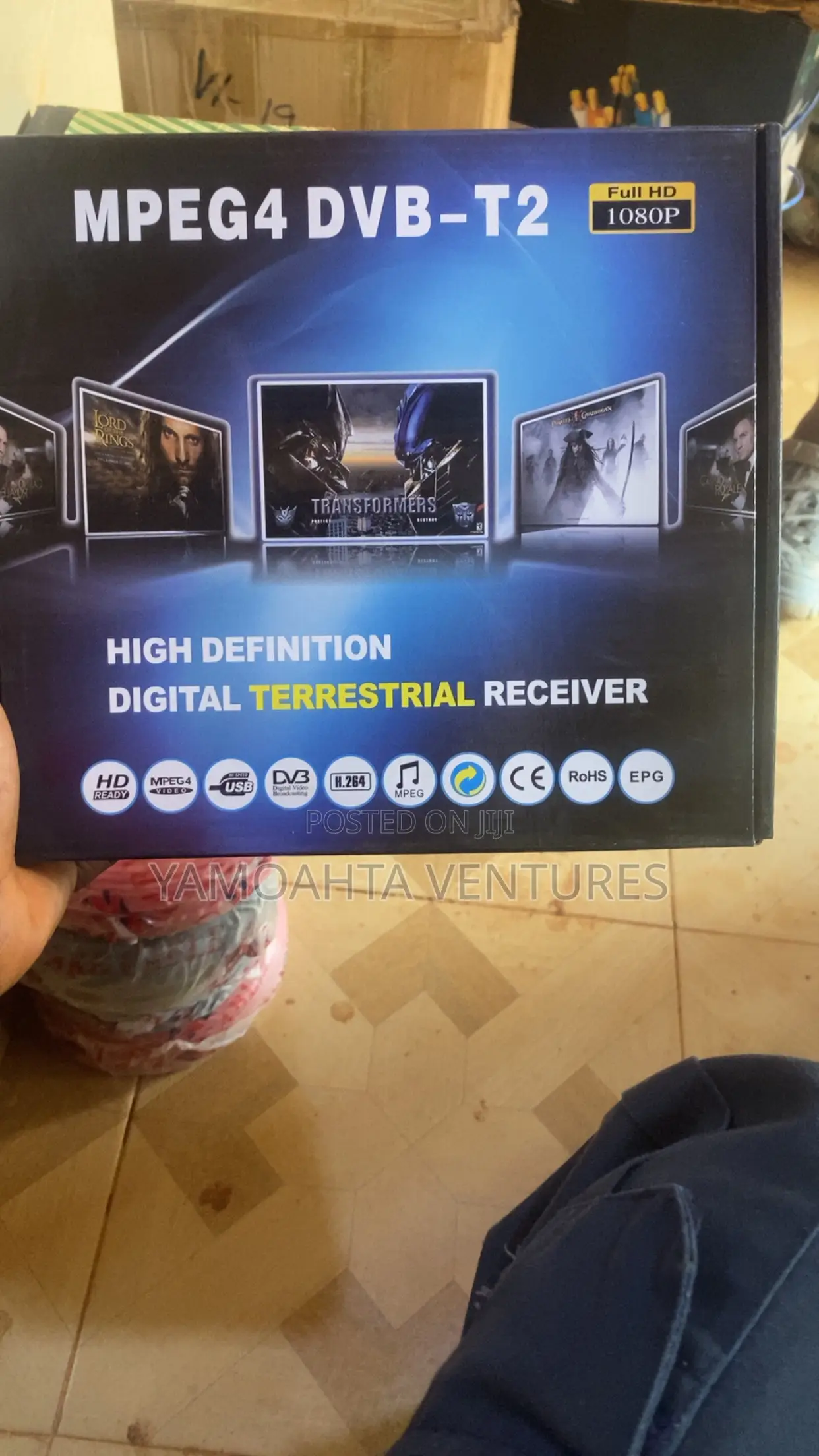Free to Air 1080p Decorder