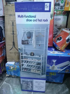 Multi Function Shoe Rack