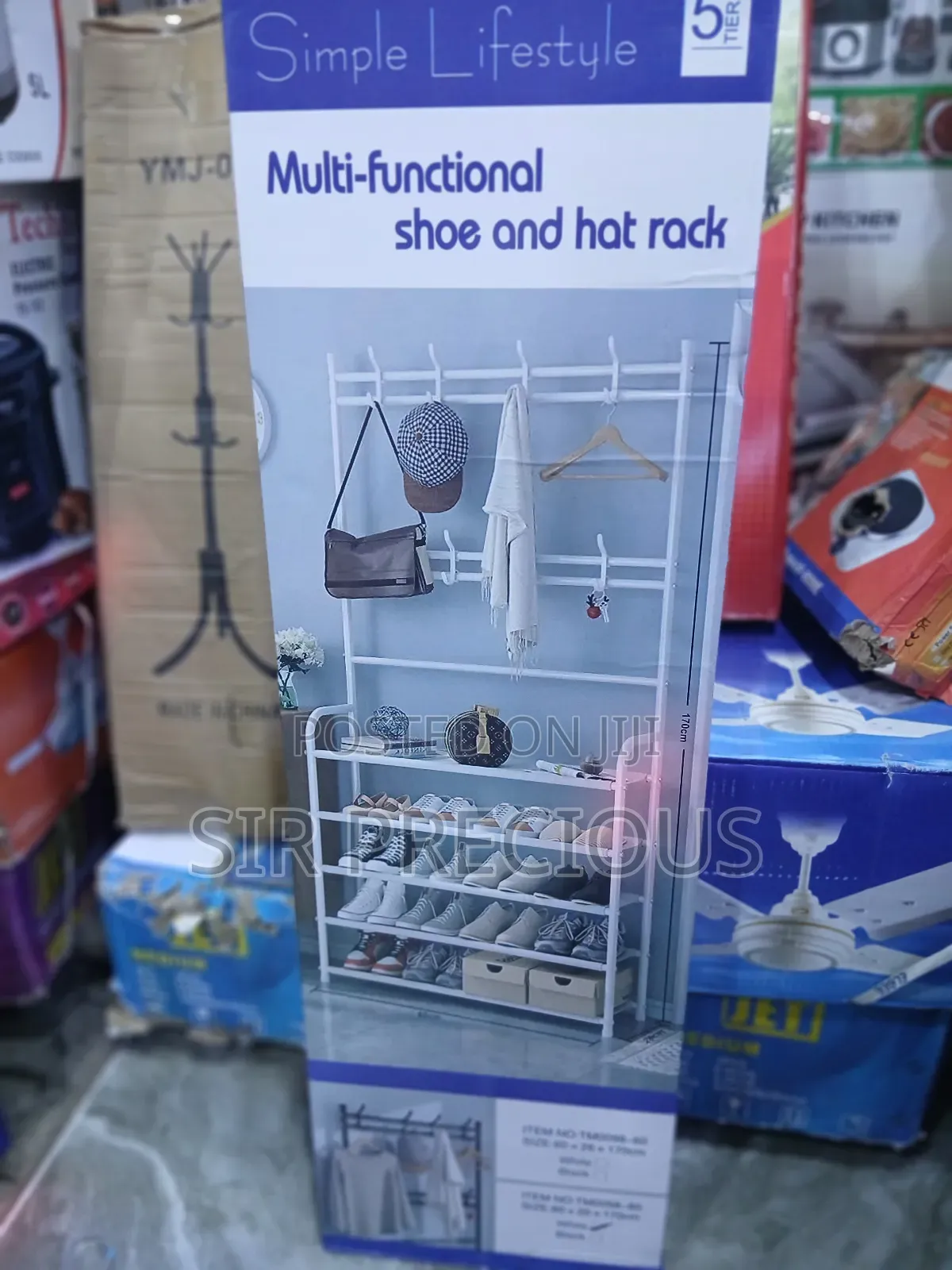 Multi Function Shoe Rack