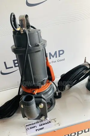50wqd10-16-1.1a Leo 2hp Sewage Pump