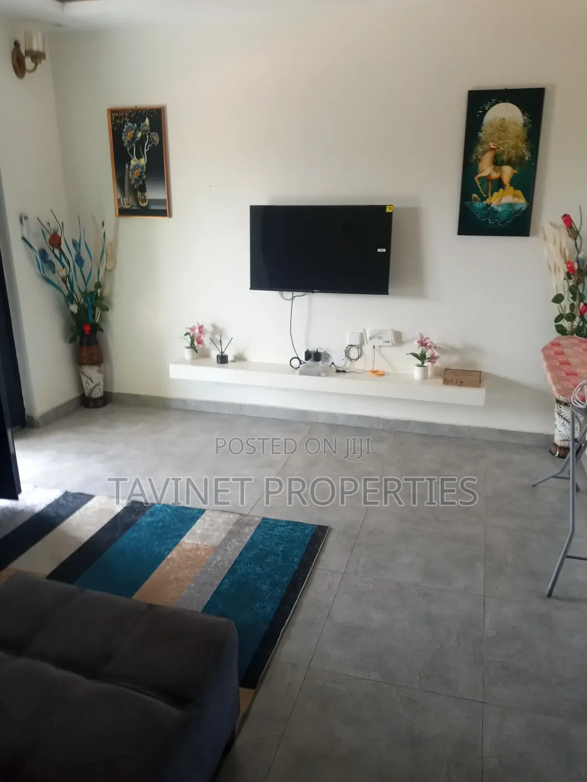 Executive Two Bedrooms Apartment in Ashaley Botwe for Short Let