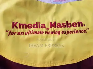 Embroidery on Media Vest