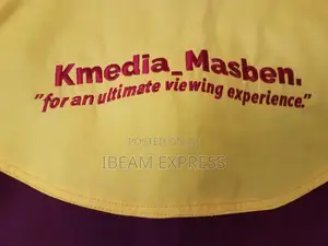 Embroidery on Media Vest
