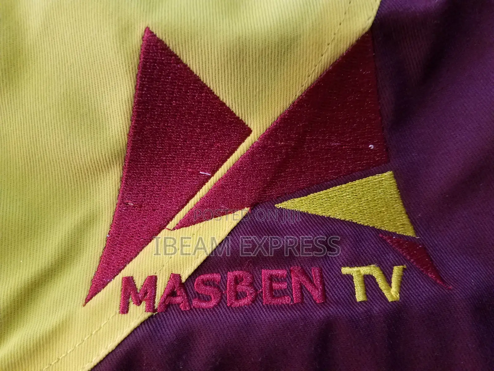 Embroidery on Media Vest