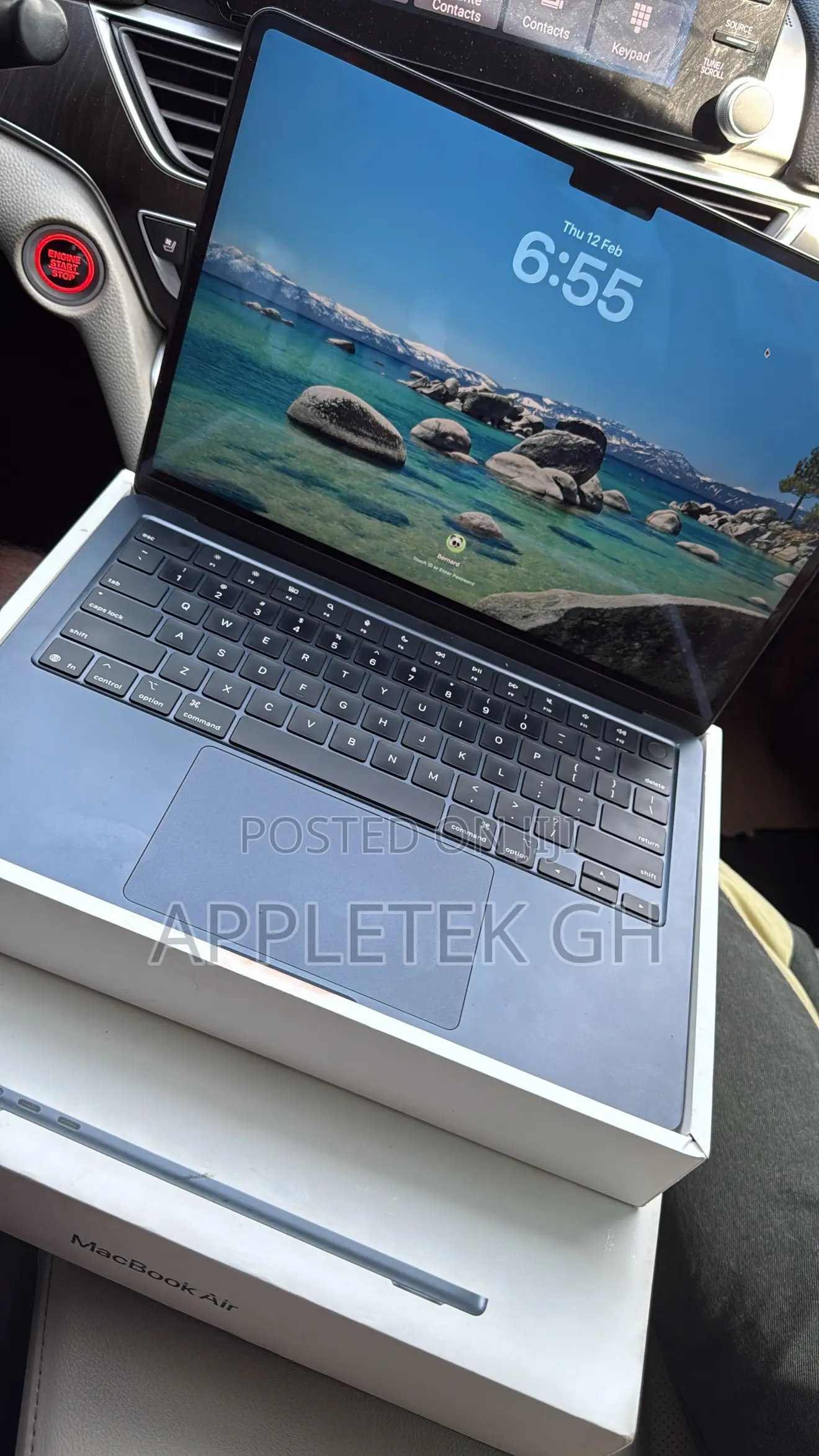 Laptop Apple MacBook Air 2025 M4 16GB Apple M4 SSD 256GB
