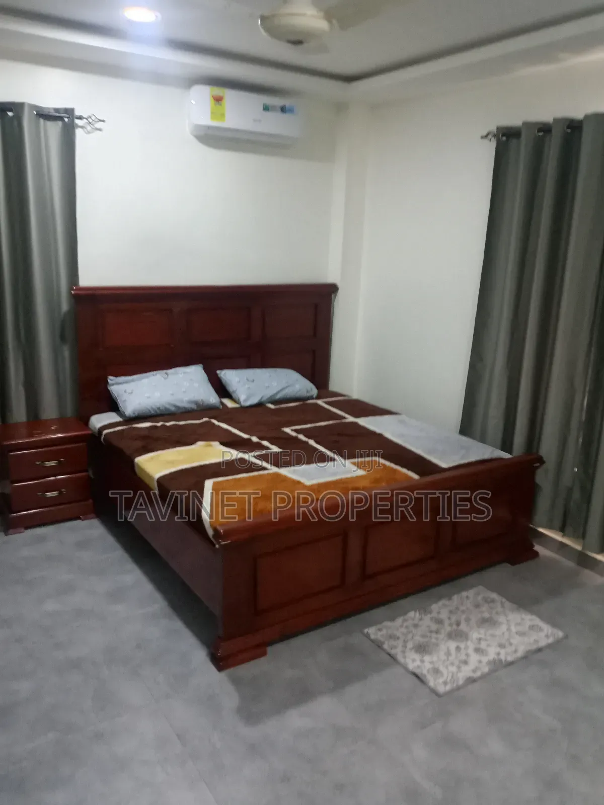 Executive Two Bedrooms Apartment in Ashaley Botwe for Short Let