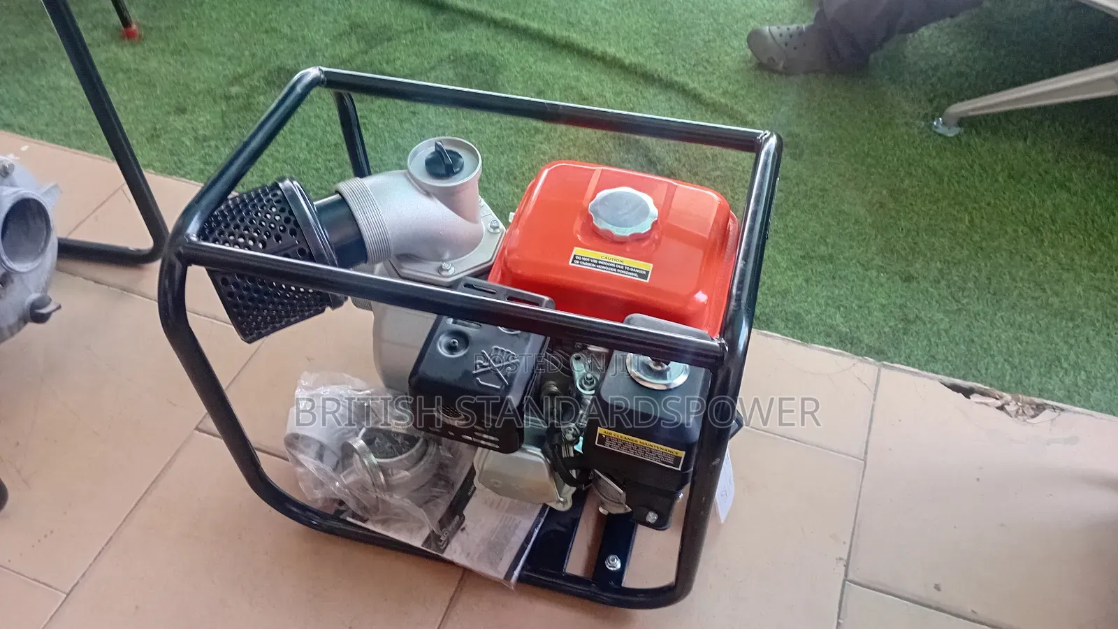 Super Fast Water Pump 6.5hp Leo Tested and Trusted at Water Pump