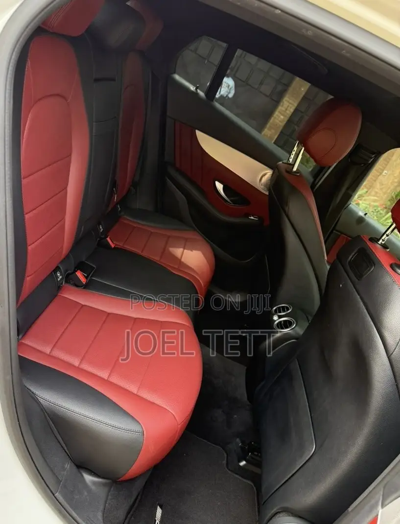 Mercedes-Benz GLC-Class 2019 White