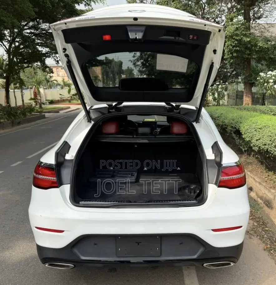 Mercedes-Benz GLC-Class 2019 White