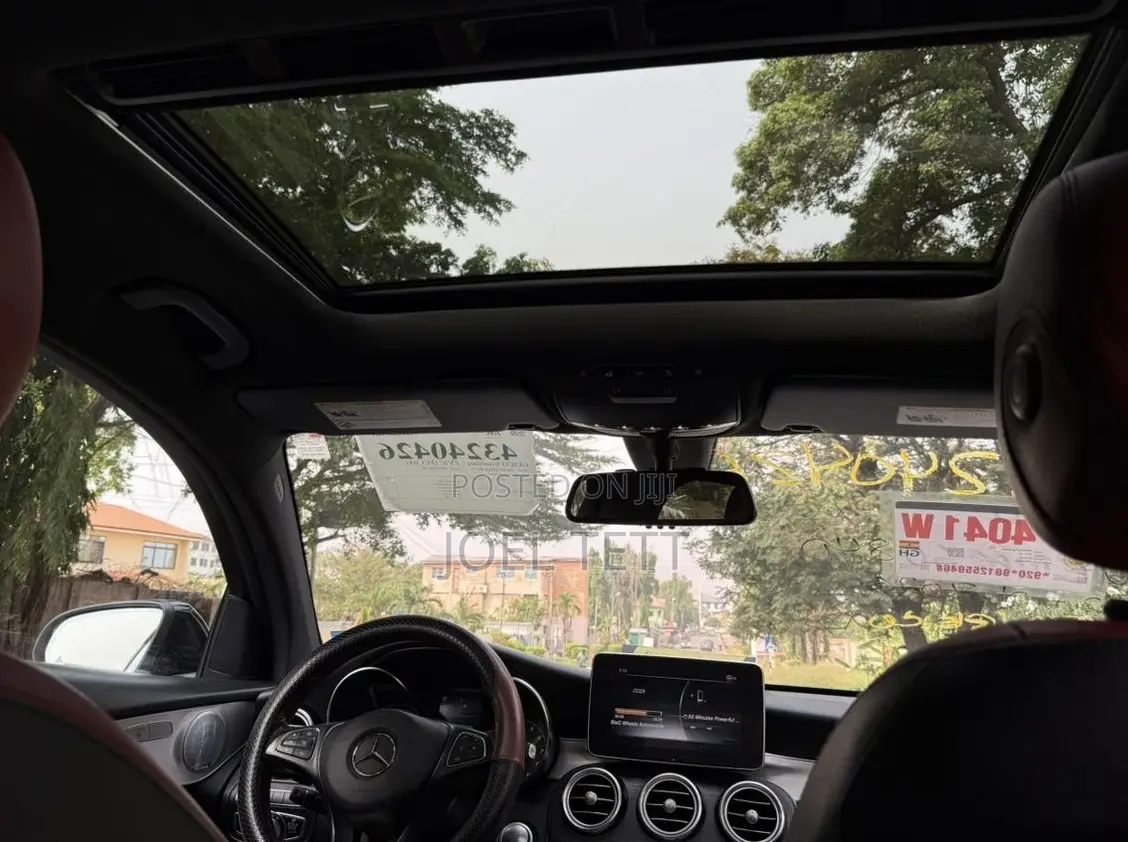 Mercedes-Benz GLC-Class 2019 White