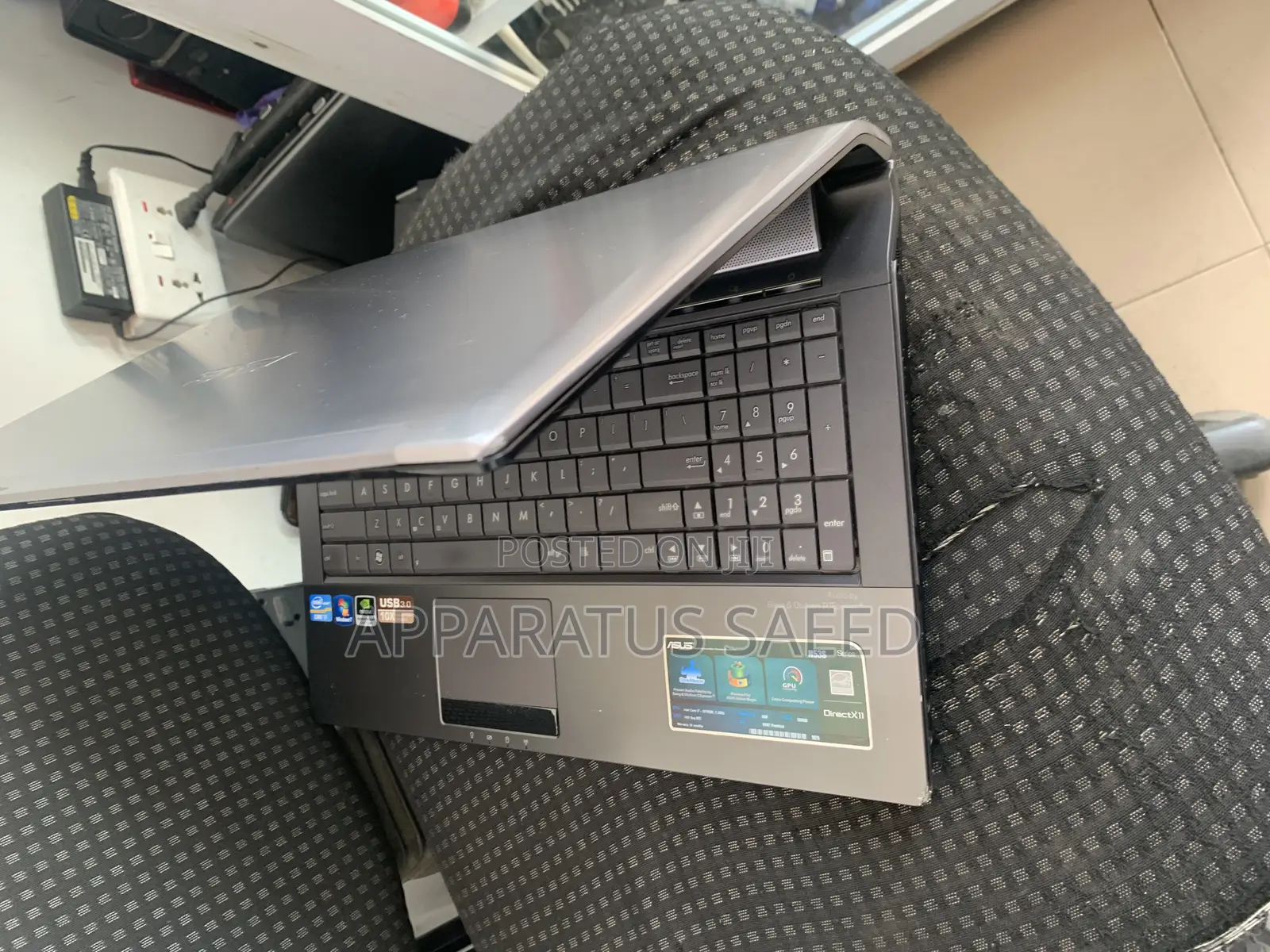Laptop Asus N53SM 16GB Intel Core I7 HDD 500GB