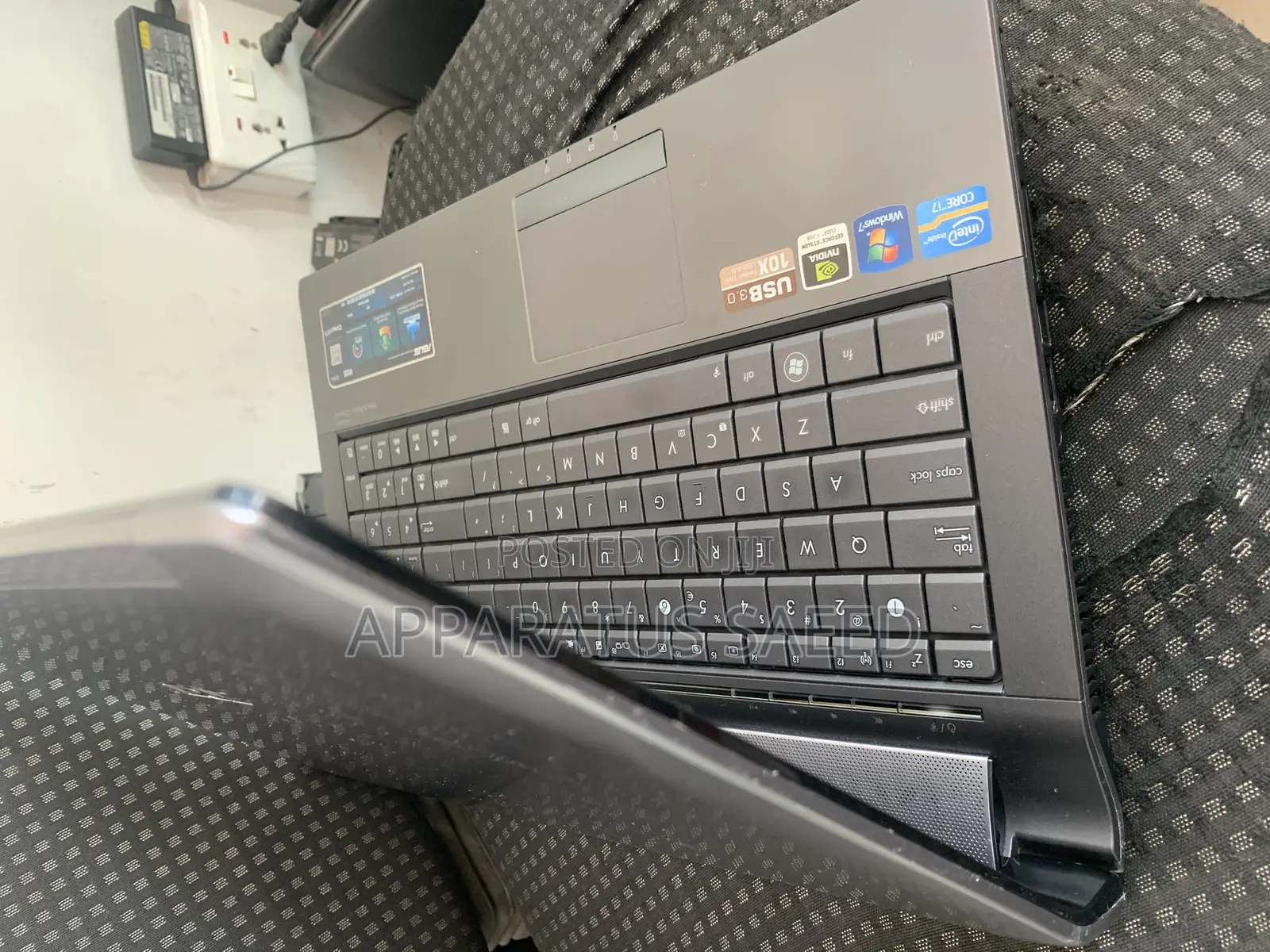 Laptop Asus N53SM 16GB Intel Core I7 HDD 500GB