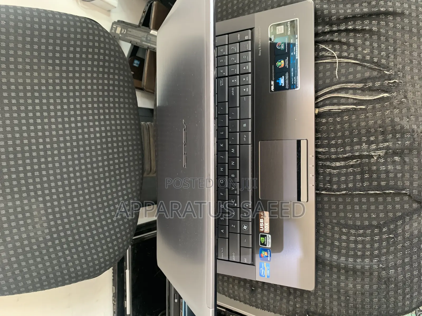 Laptop Asus N53SM 16GB Intel Core I7 HDD 500GB