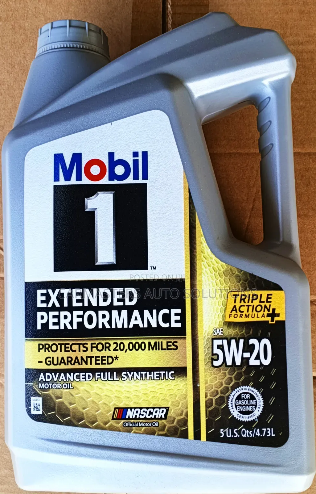 Mobil 1 5w20 Engine Oil