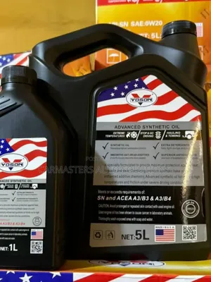 Quality American Engine Oil For All Cars -5l