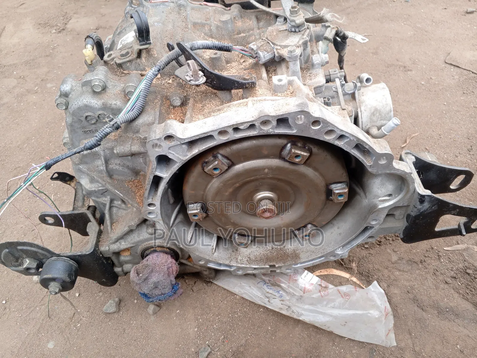 Toyota Vitz, Belta, Yaris 9pins Gearbox