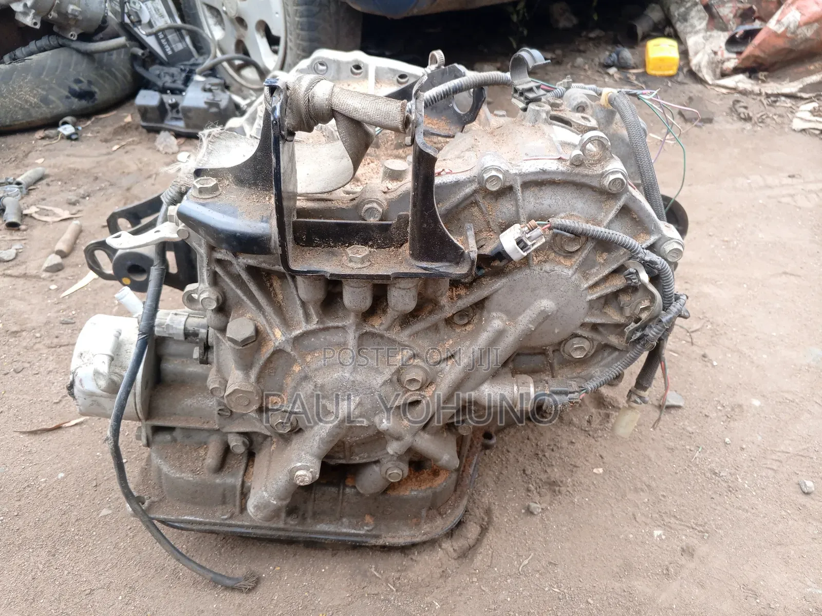 Toyota Vitz, Belta, Yaris 9pins Gearbox