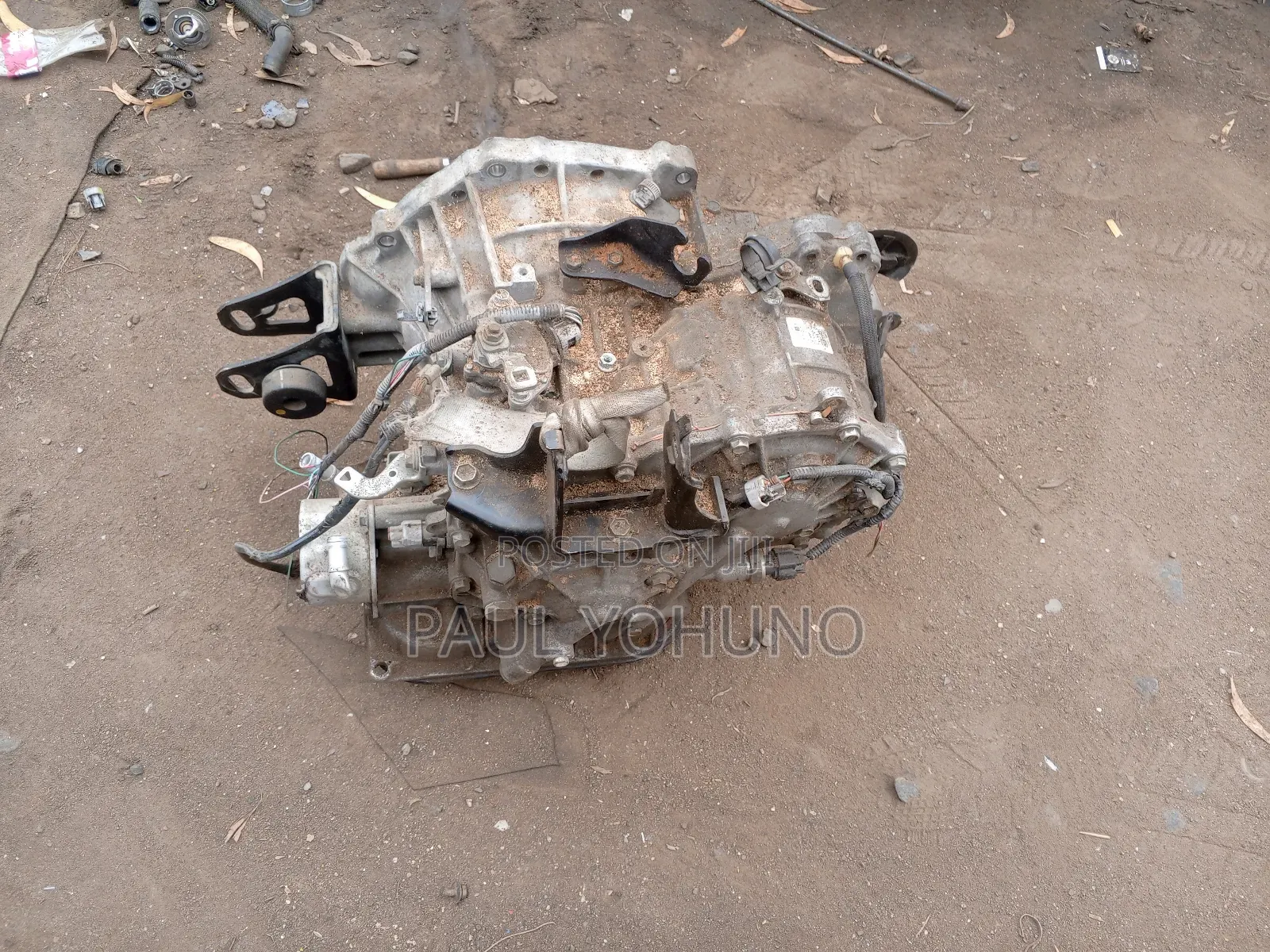 Toyota Vitz, Belta, Yaris 9pins Gearbox