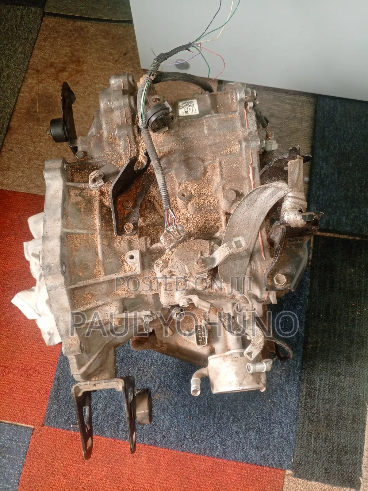 Toyota Vitz, Belta, Yaris 9pins Gearbox