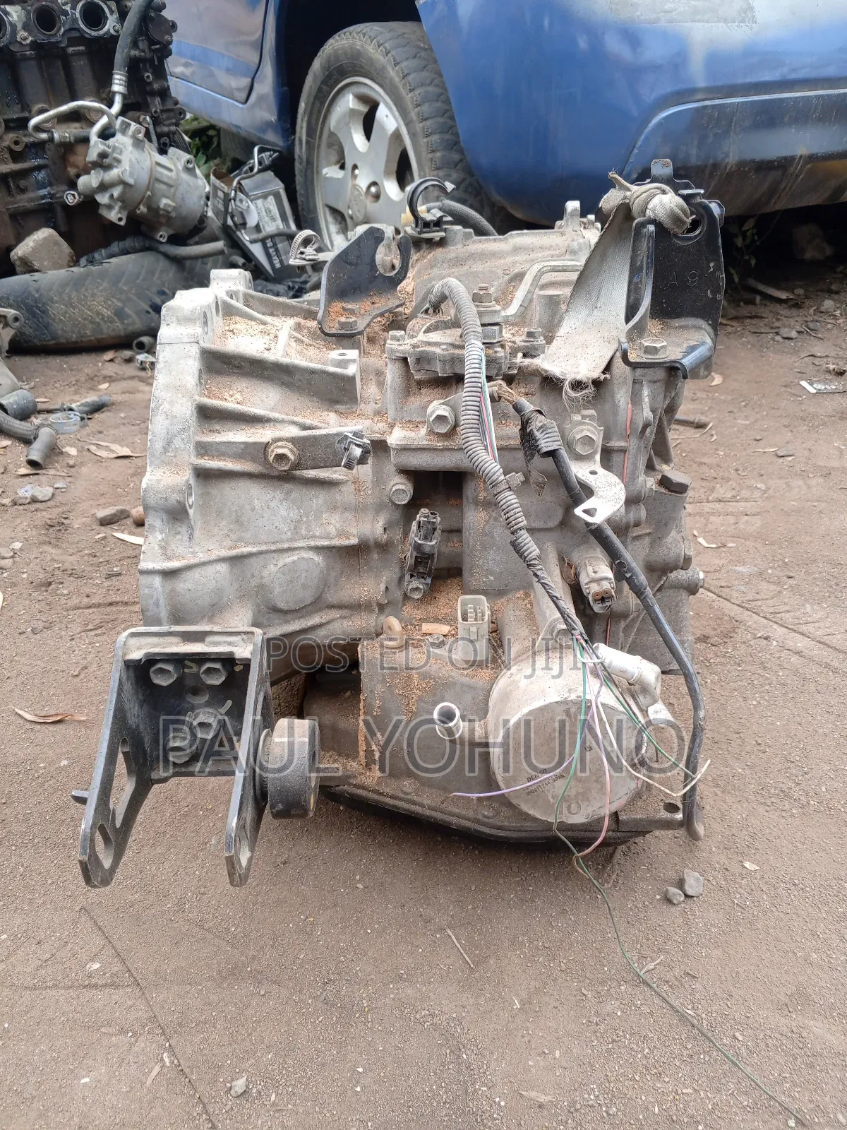 Toyota Vitz, Belta, Yaris 9pins Gearbox