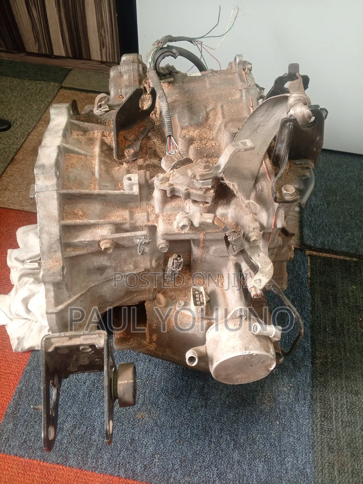 Toyota Vitz, Belta, Yaris 9pins Gearbox