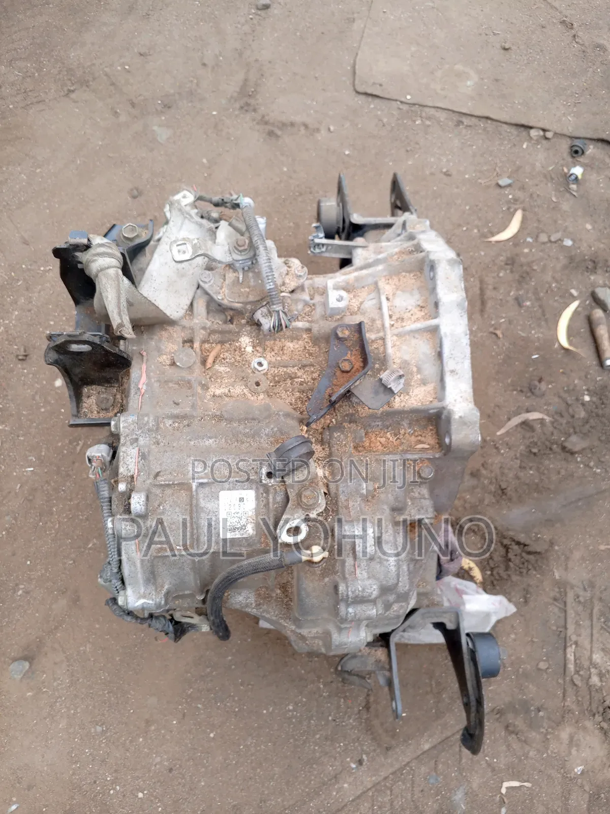 Toyota Vitz, Belta, Yaris 9pins Gearbox