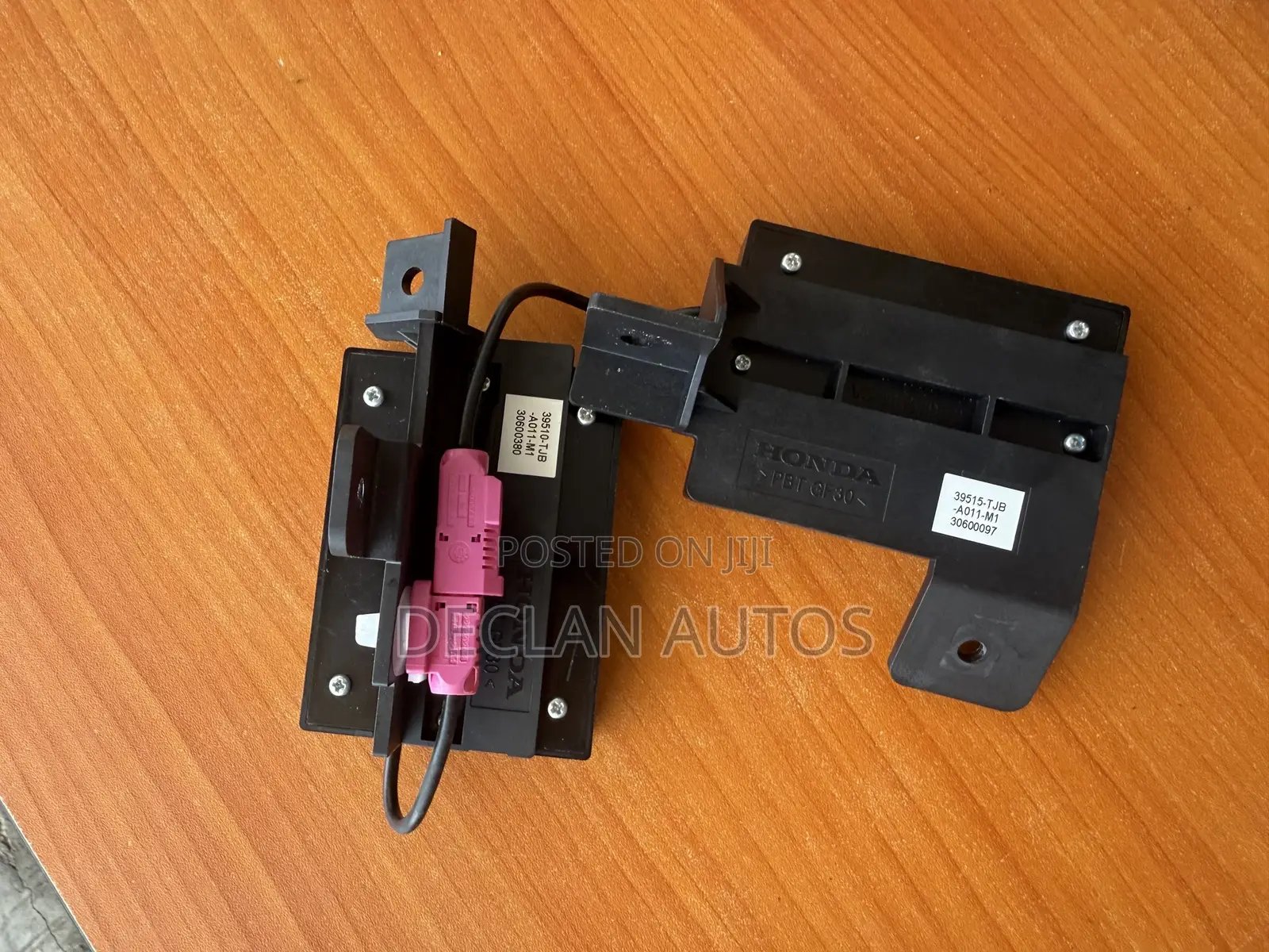 2019 - 2022 Acura Rdx Oem Telematics Primary & Secondary Antenna Set