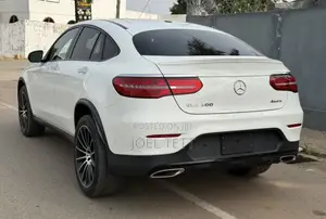 Mercedes-Benz GLC-Class 2019 White
