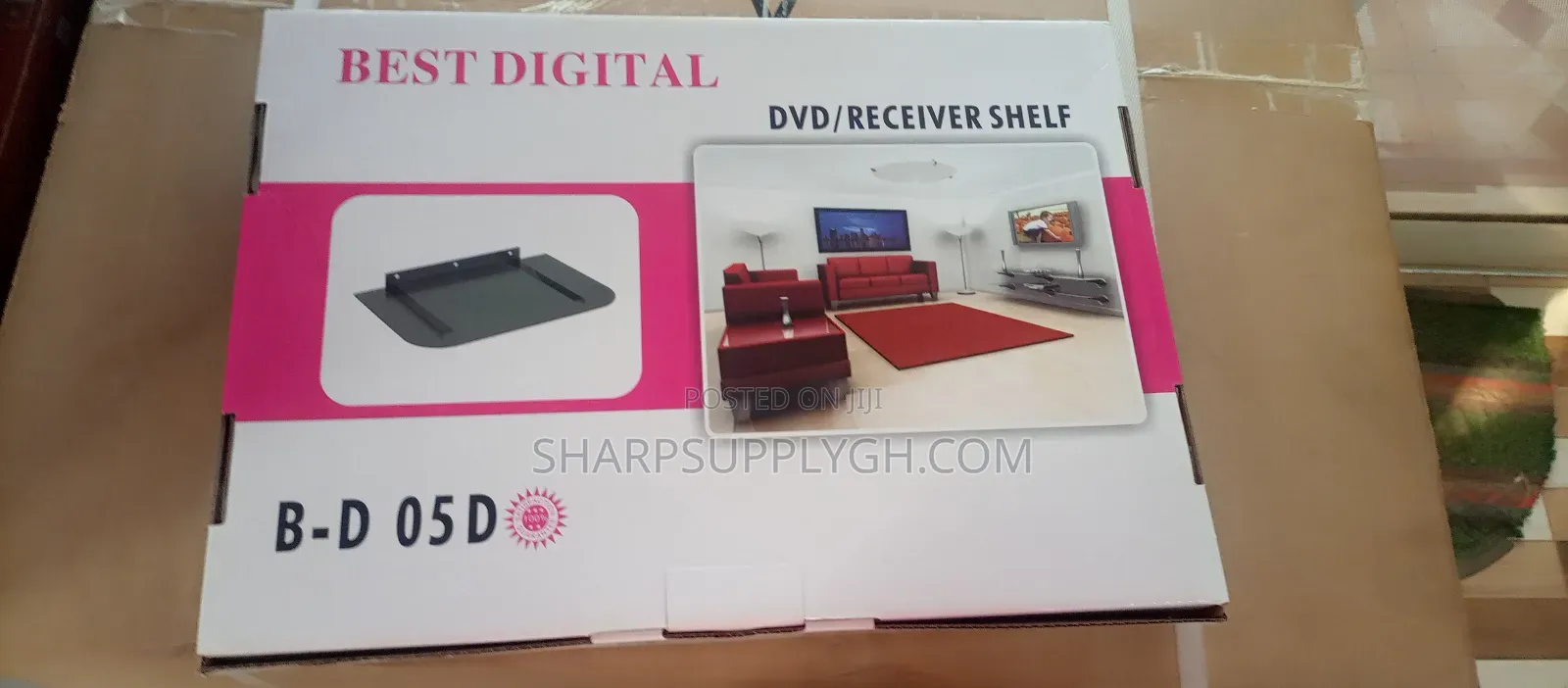 Receiver Shelf