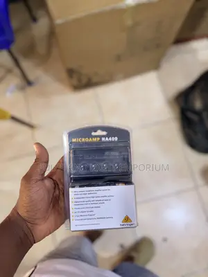 Behringer Microamp Ha400 4-channel Headphone Amp