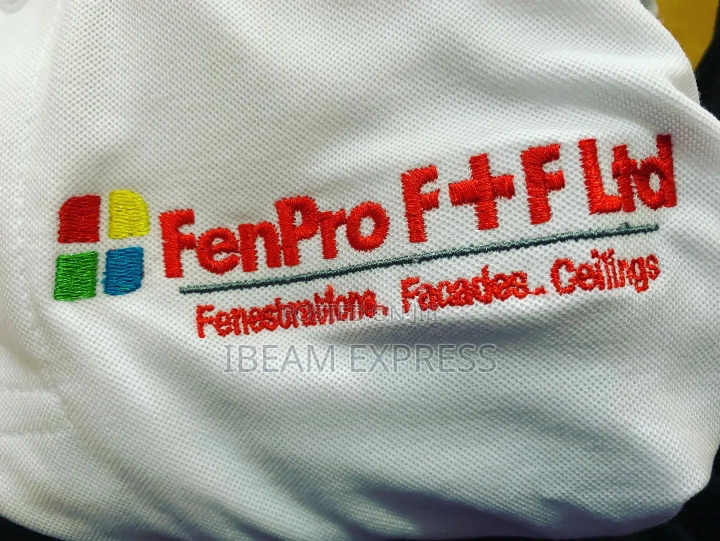 Detailed Digital Embroidery