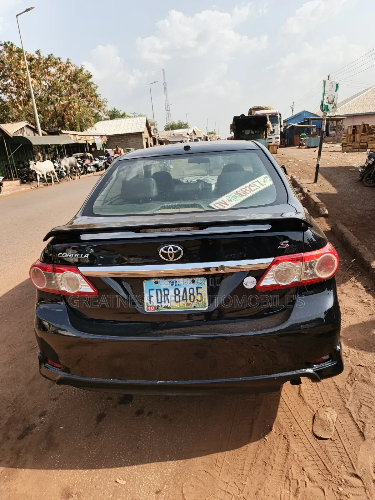 Toyota Corolla S Special Edition 4dr Sedan (1.8L 4cyl 4A) 2013 Black