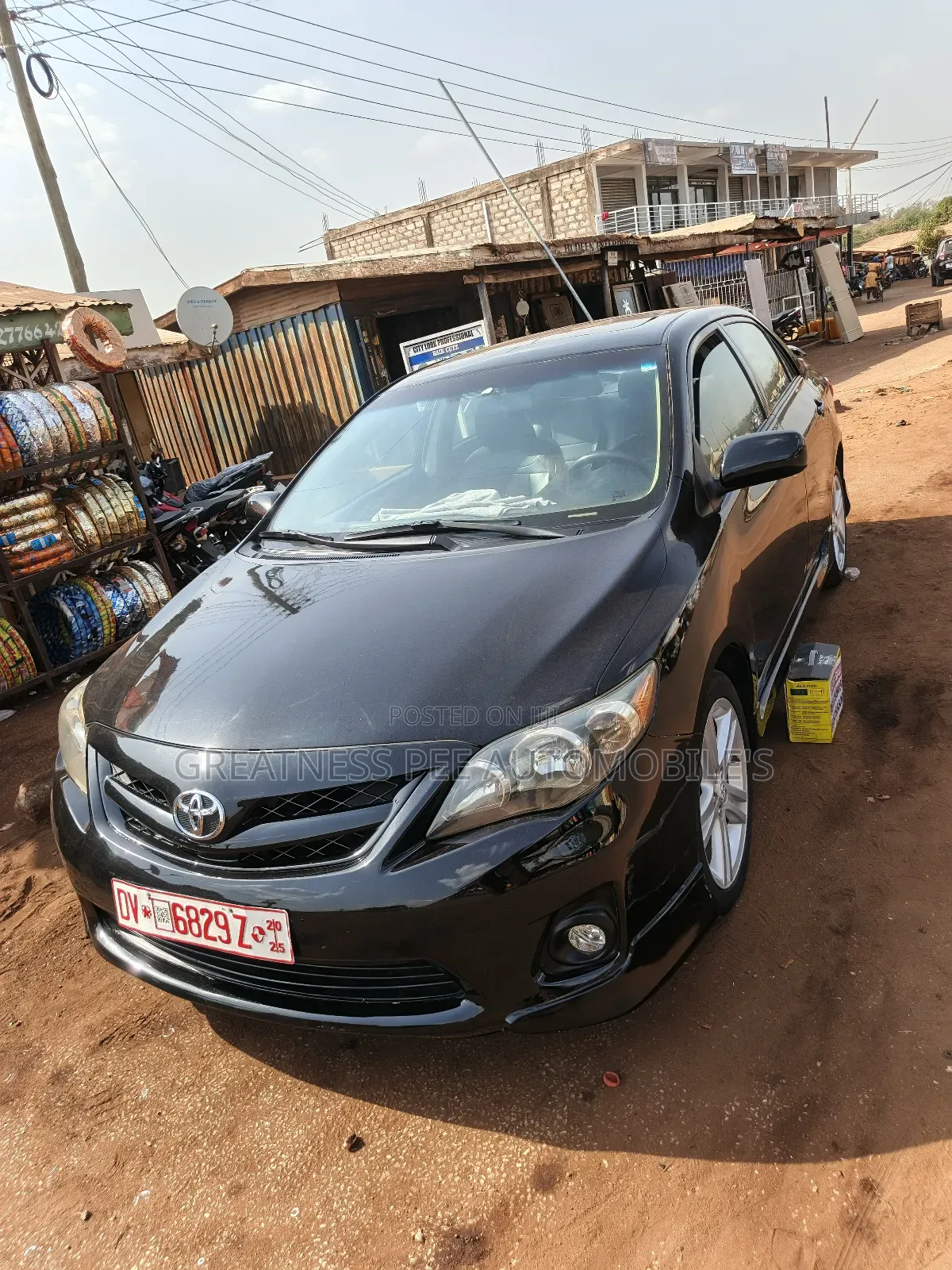 Toyota Corolla S Special Edition 4dr Sedan (1.8L 4cyl 4A) 2013 Black