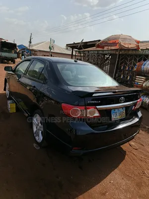 Toyota Corolla S Special Edition 4dr Sedan (1.8L 4cyl 4A) 2013 Black