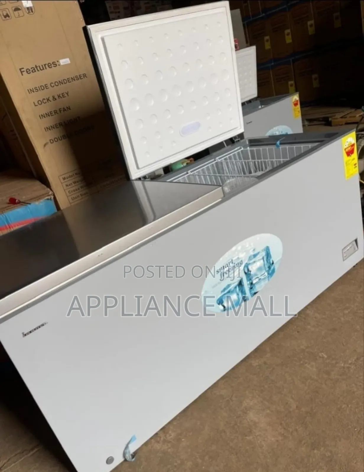 Innova Chest Freezer (708l)