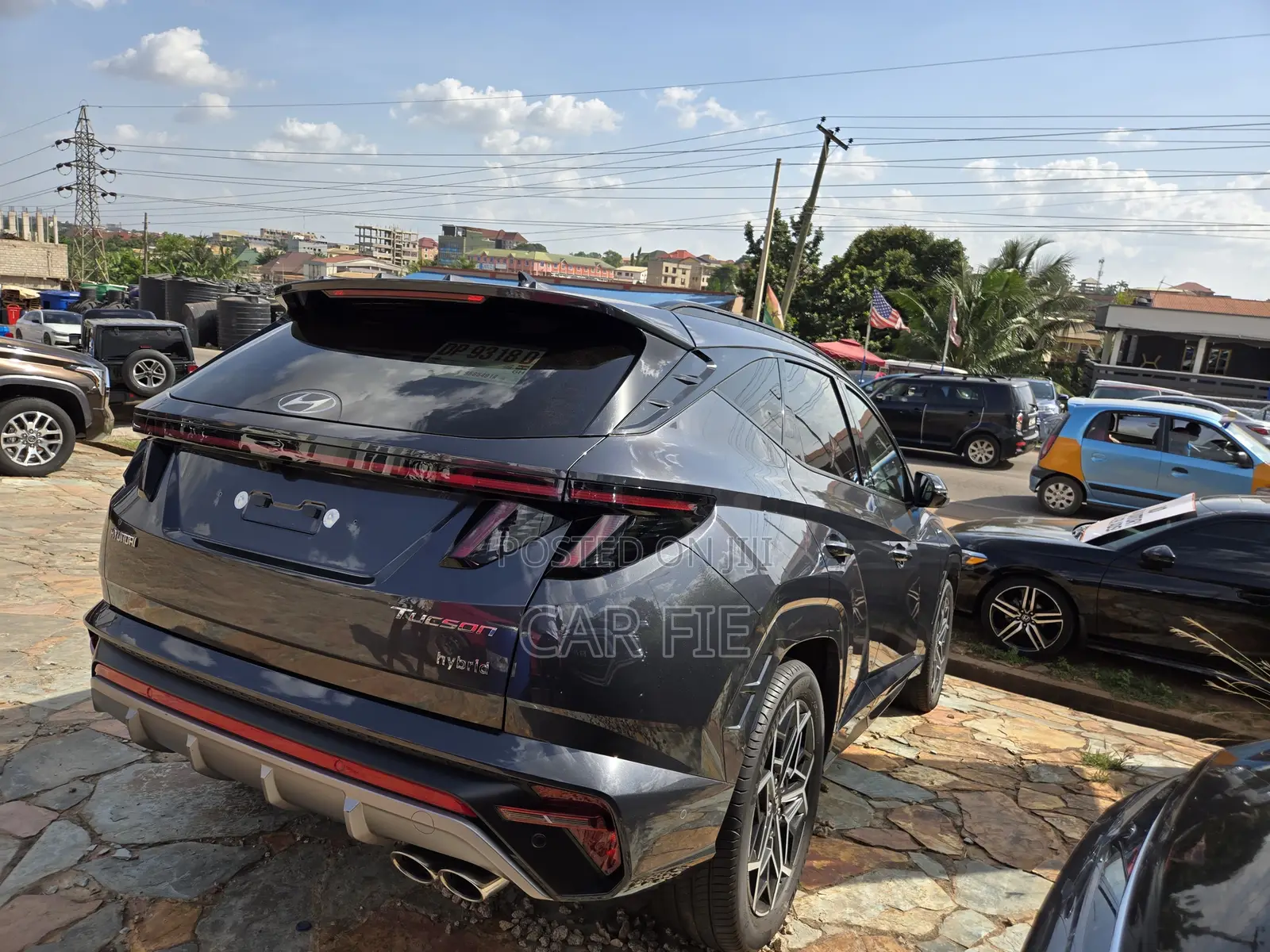 Hyundai Tucson N Line 2023 Gray