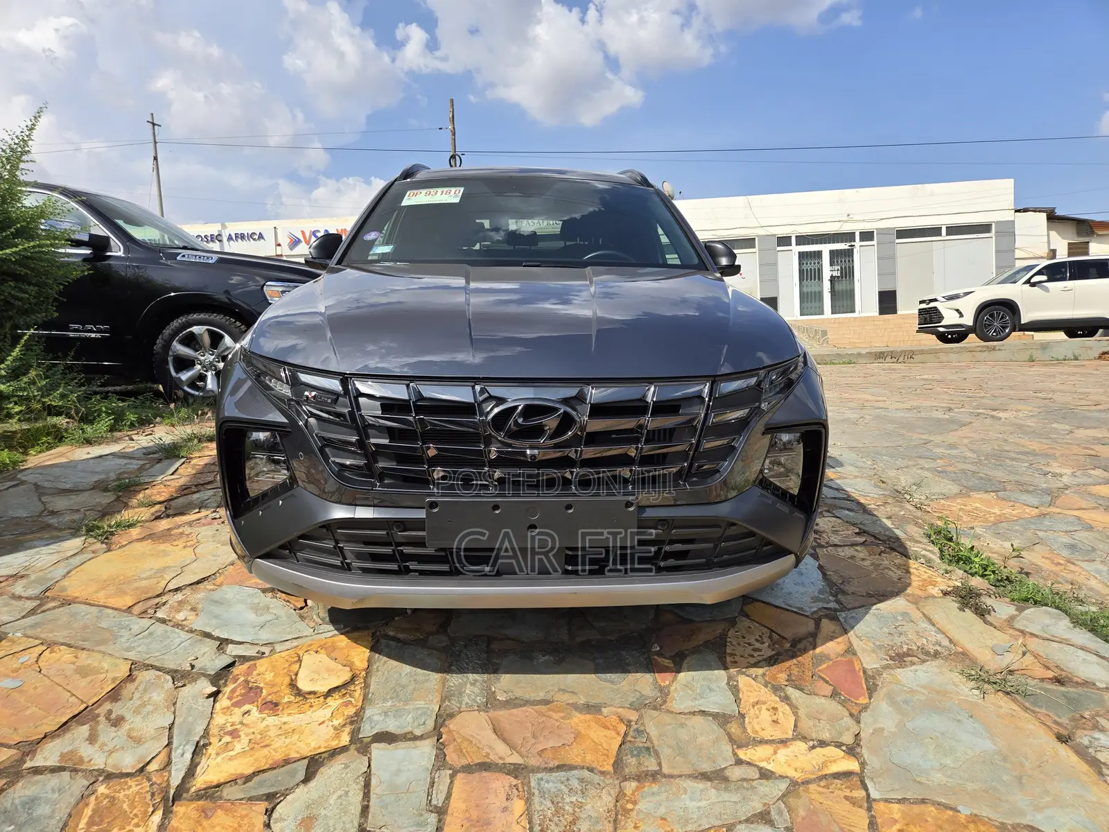Hyundai Tucson N Line 2023 Gray