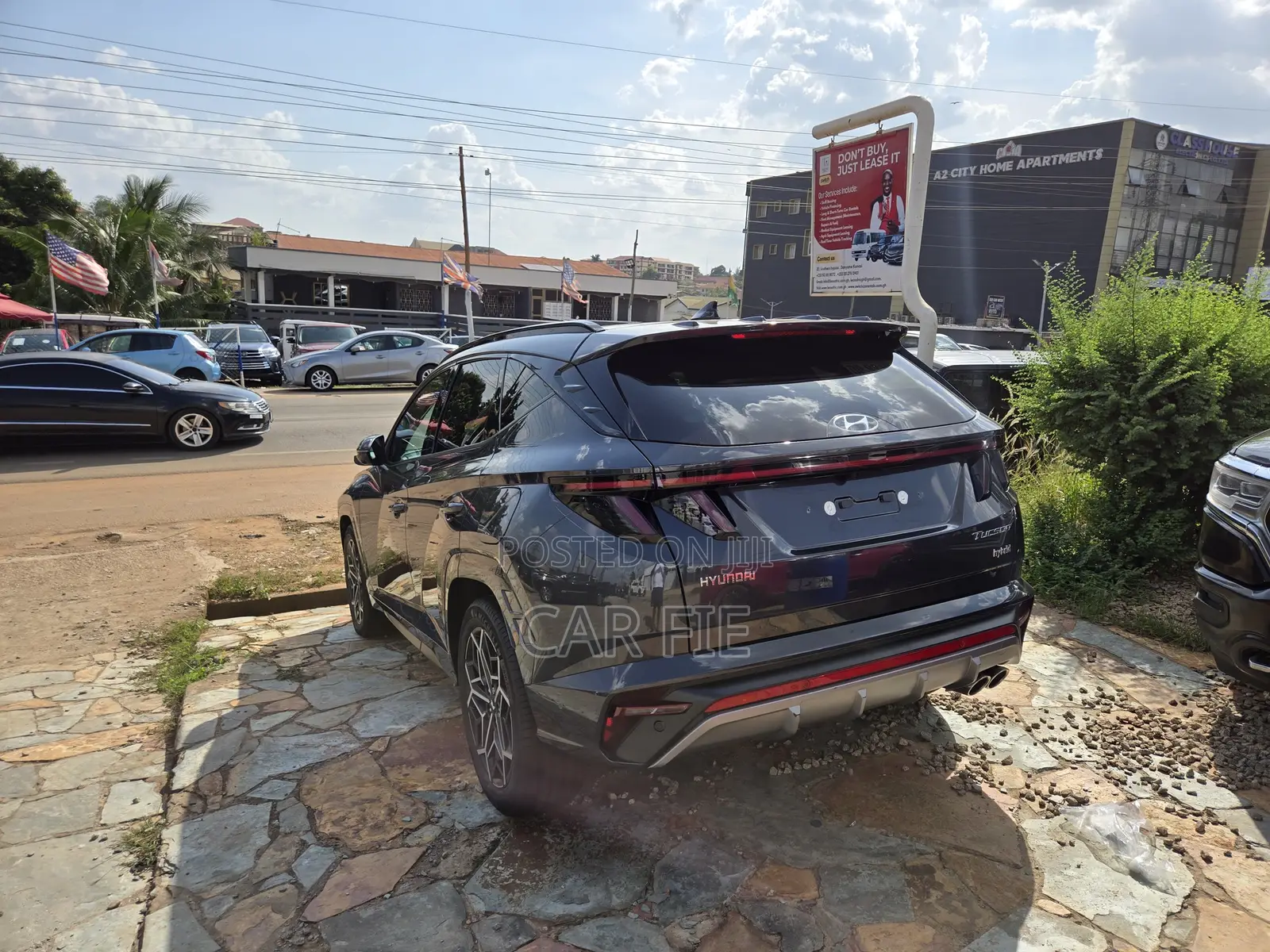 Hyundai Tucson N Line 2023 Gray