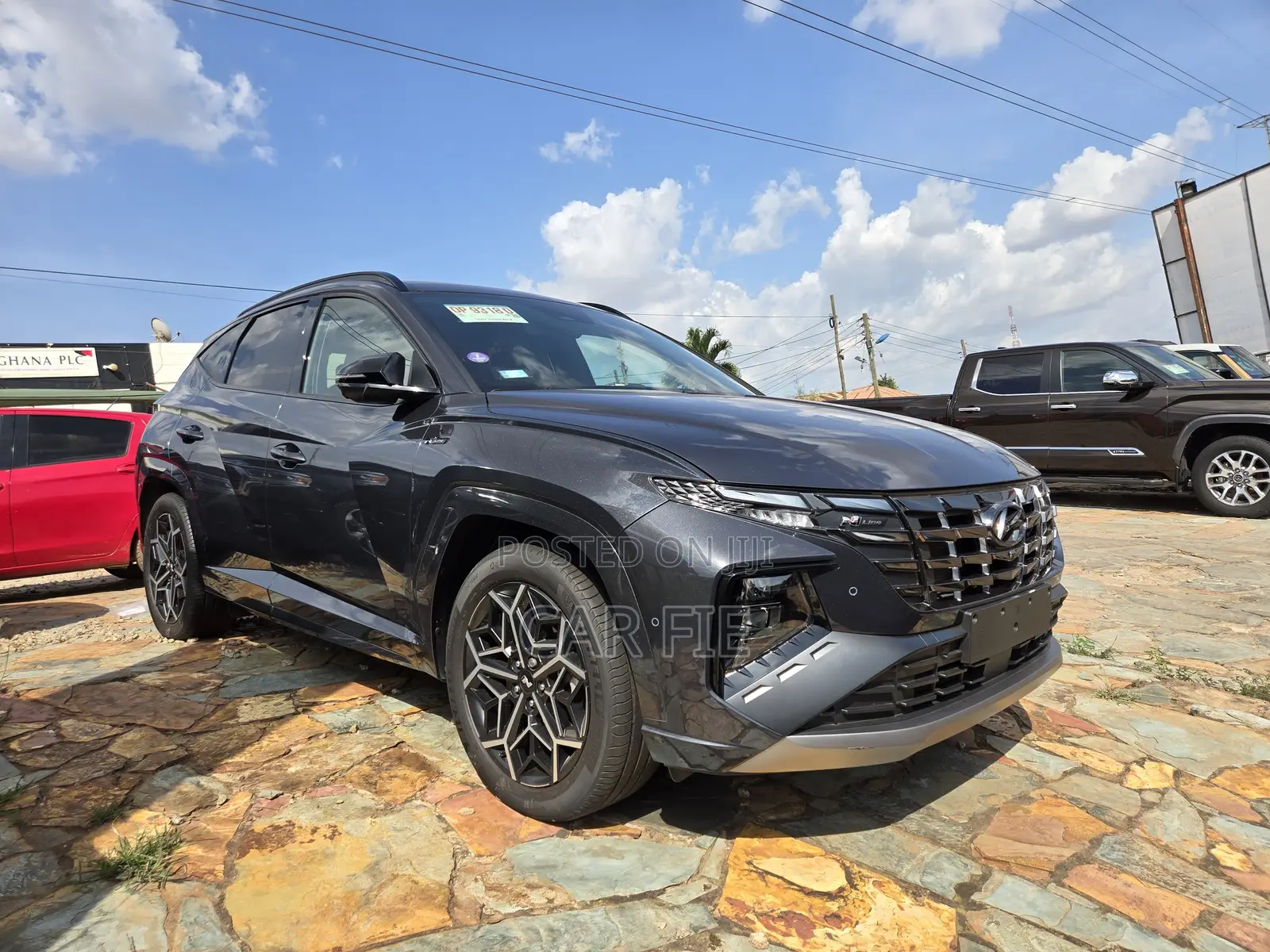 Hyundai Tucson N Line 2023 Gray