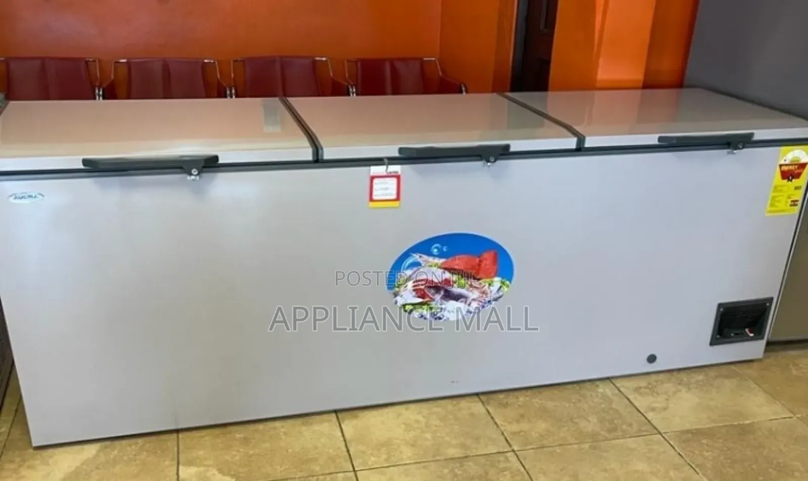 Aucma Chest Freezer (818l)